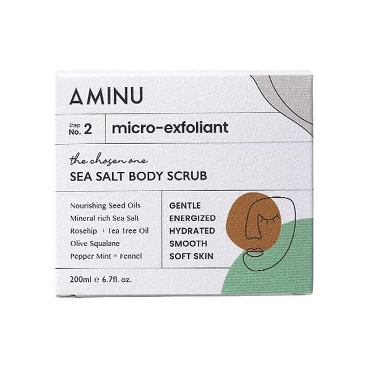 Aminu Sea Salt Body Scrub