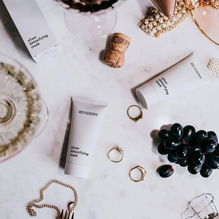 Reviderm Silver detoxifying mask