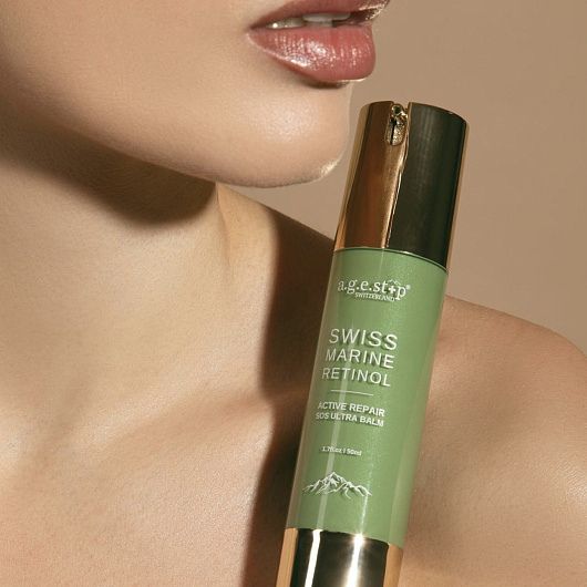 A.G.E.STOP SWITZERLAND MARINE RETINOL SOS REPAIR BALM