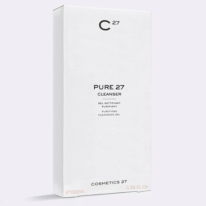 Cosmetics 27 Pure 27 Cleanser