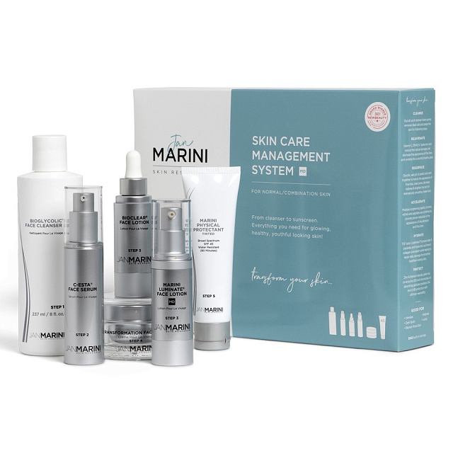 JAN MARINI MD Skin Care Management System (Normal-Combo) SPF 45 