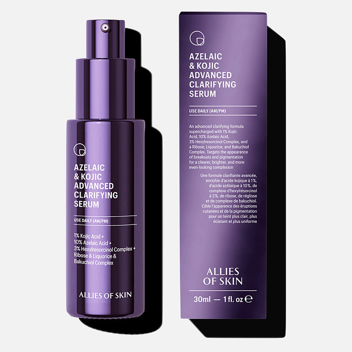 Allies of Skin Azelaic & Kojic Advanced Clarifying Serum