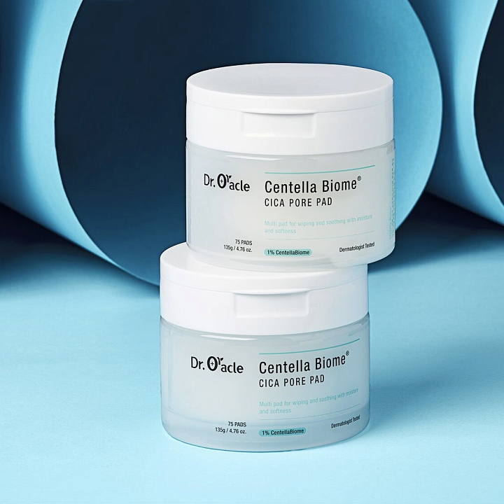 Dr. Oracle CentellaBiome Toner Pad