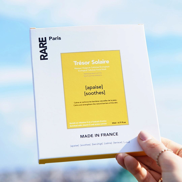 RARE PARIS BOX OF 5 TRESOR SOLAIRE