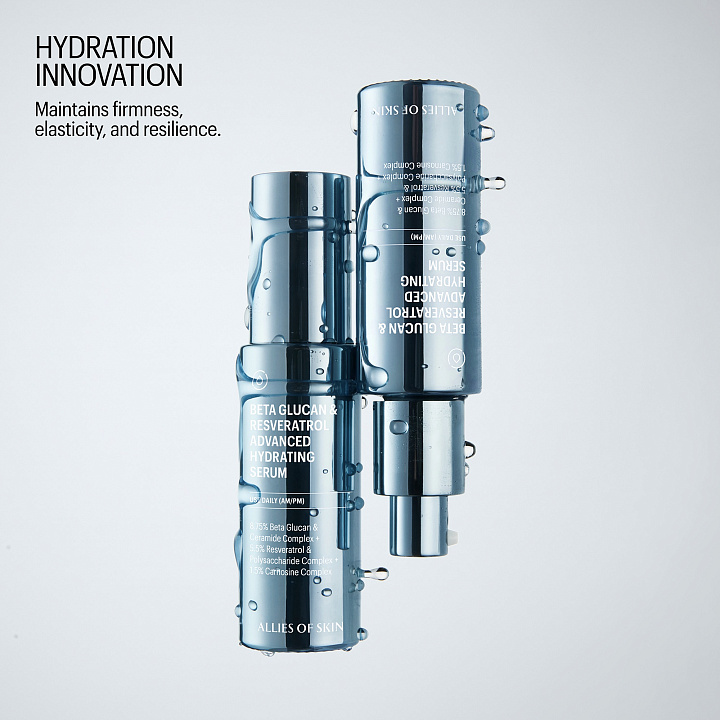 Allies of Skin Beta Glucan & Resveratrol Advanced Hydrating Serum
