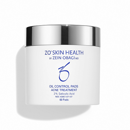 ZO SKIN HEALTH OIL CONTROL PADS ACNE TREATMENT