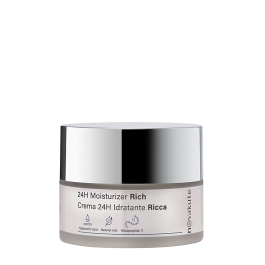 Novakute 24H Moisturizer Rich Cream