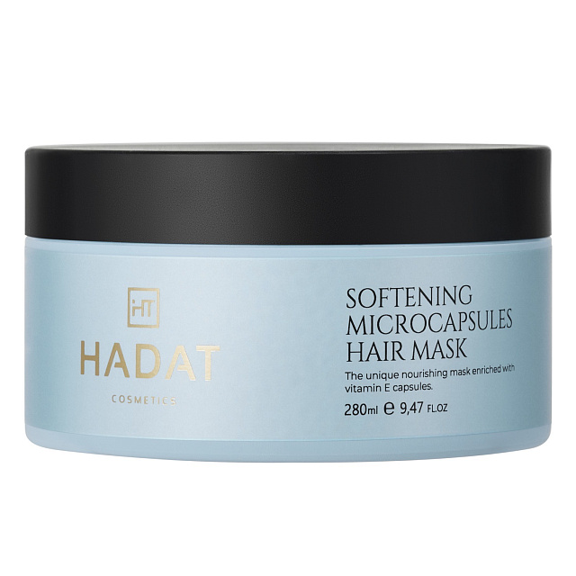 Hadat Cosmetics softening microcapsules hair mask
