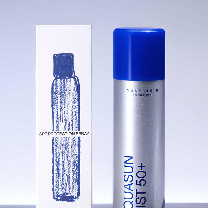 YUDASHKIN powered by EXOARI L Aquasun Mist SPF50+ PA++++