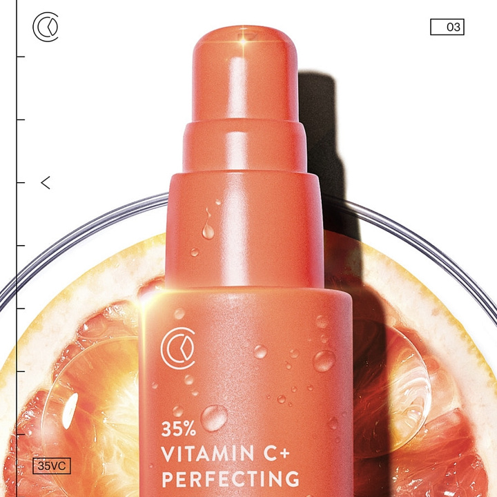ALLIES OF SKIN 35% Vitamin C Perfecting Serum