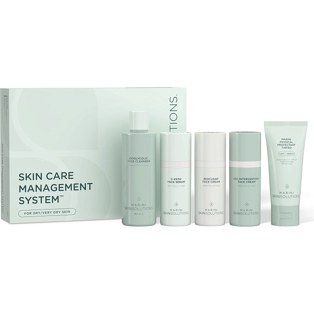 Marini SkinSolutions Skin Care Management System (Dry-Very Dry) SPF45