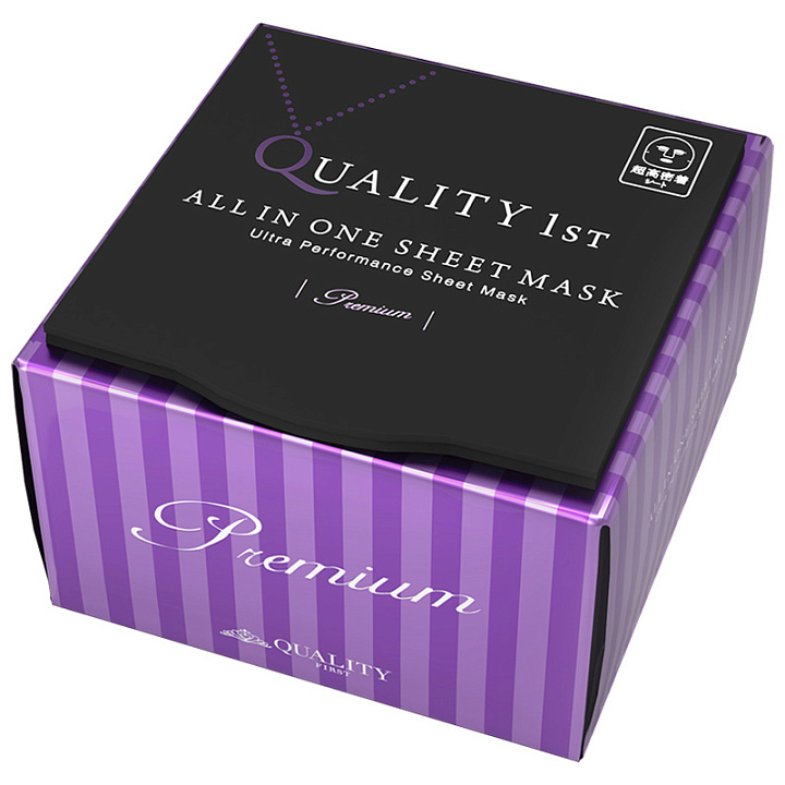 Quality First All In One Sheet Mask Premium EX