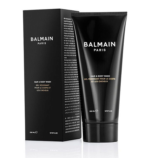 Balmain Hair Couture Signature Men's Line Hair & Body Wash 