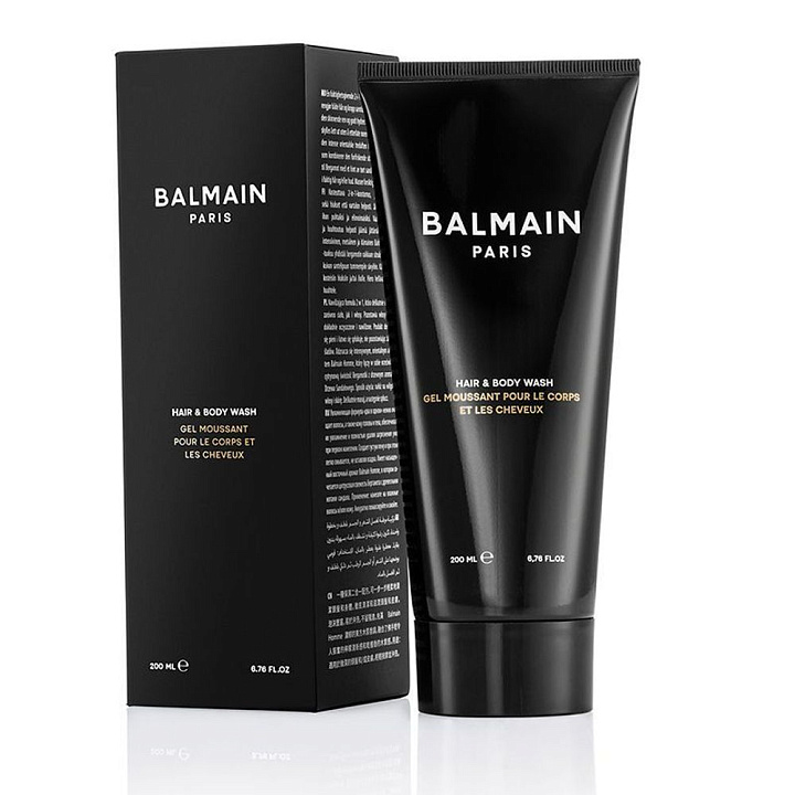 Balmain Hair Couture Signature Men's Line Hair & Body Wash 