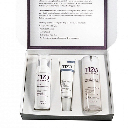 TIZO Post-Procedure Skin Recovery Kit