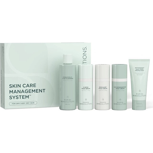 Marini SkinSolutions Skin Care Management System (Dry-Very Dry) SPF33 