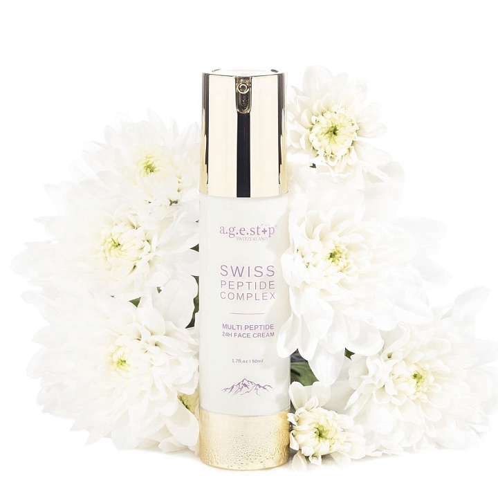  A.G.E.STOP SWITZERLAND PEPTIDE COMPLEX 24H FACE CREAM