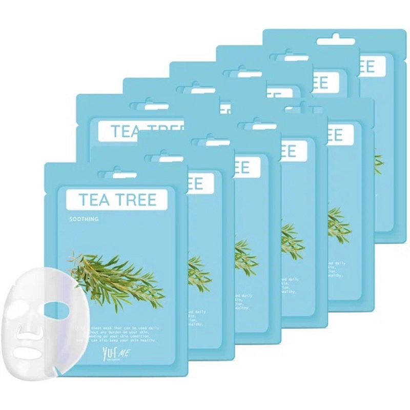 Yu.R Me Tea Tree Sheet Mask