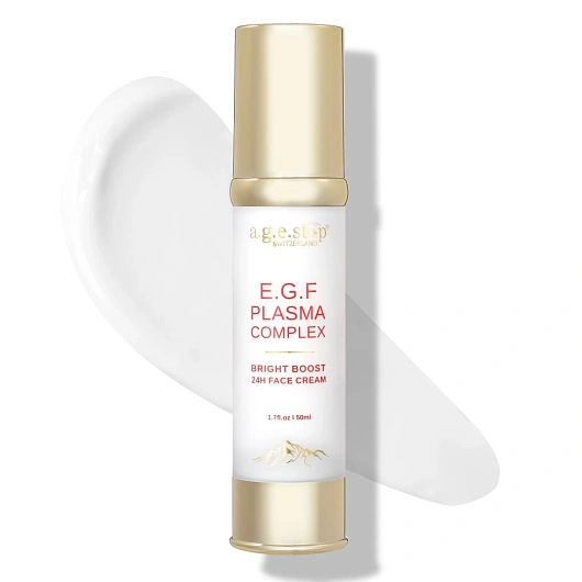 A.G.E.STOP SWITZERLAND E.G.F. PLASMA COMPLEX 24H BRIGHT BOOST FACE CREAM