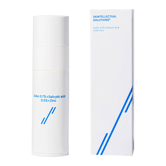 Skintellectual Solutions Sulfur 0.7% + Salicylic acid 0.5% + Zinc