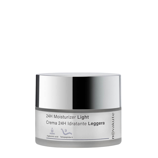 Novakute 24H Moisturizer Light Cream