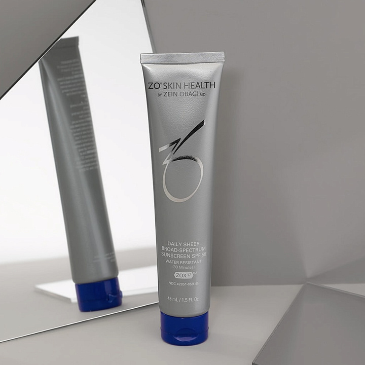  ZO SKIN HEALTH DAILY SHEER BROAD-SPECTRUM SUNSCREEN 