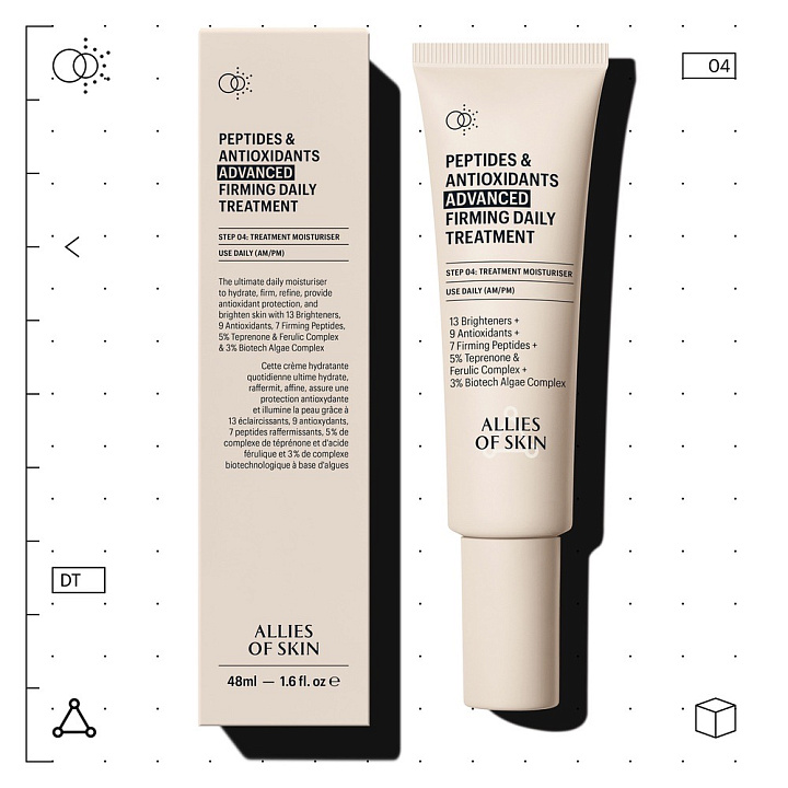 Allies of Skin Peptides & Antioxidants Advanced Firming Daily Treatment