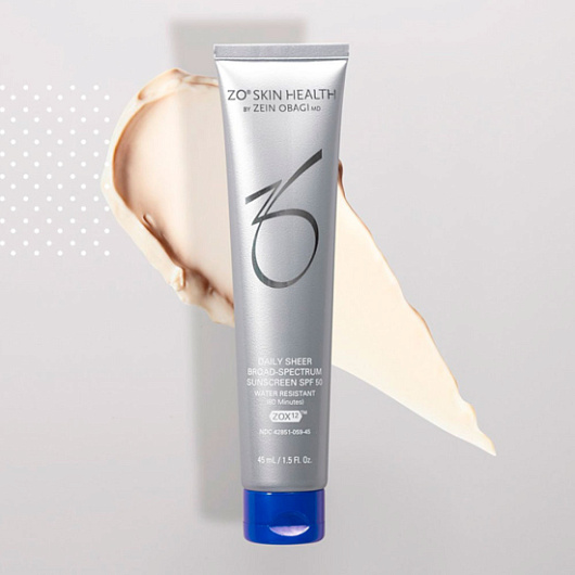  ZO SKIN HEALTH DAILY SHEER BROAD-SPECTRUM SUNSCREEN 
