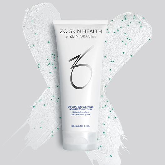 ZO SKIN HEALTH EXFOLIATING CLEANSER NORMAL TO OILY SKIN