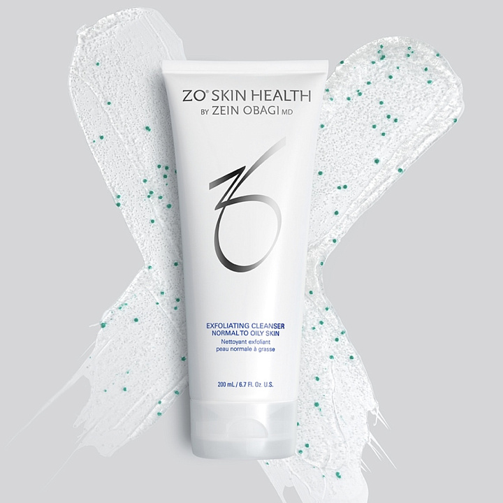 ZO SKIN HEALTH EXFOLIATING CLEANSER NORMAL TO OILY SKIN