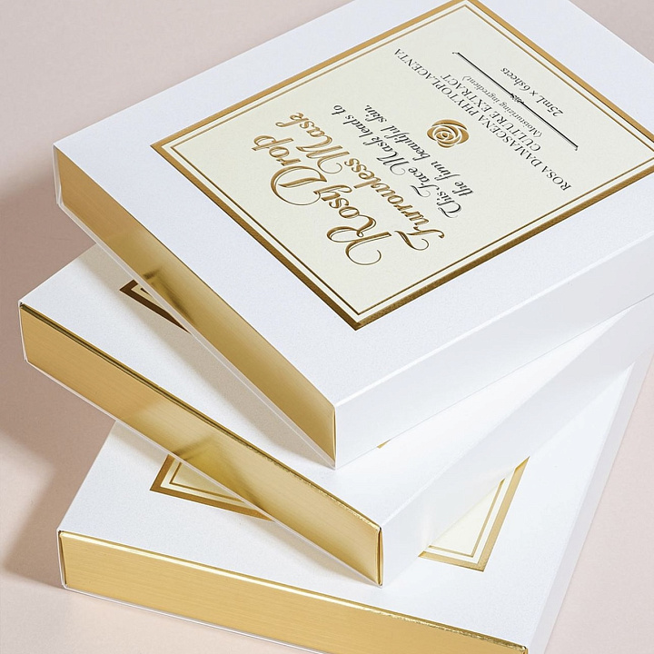 Rosy Drop Furrowless Mask