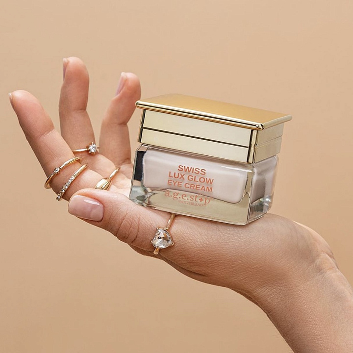 A.G.E.STOP SWITZERLAND SWISS LUX GLOW CREAM