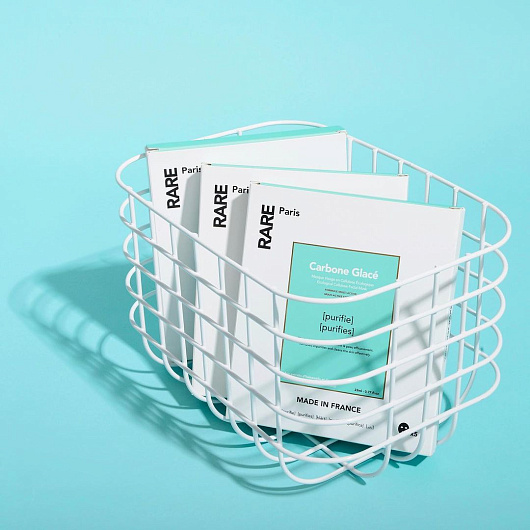 RARE PARIS BOX OF 5 CARBONE GLACE