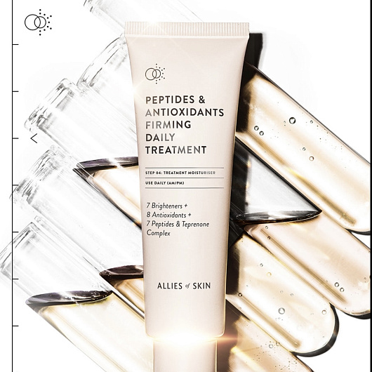 ALLIES OF SKIN PEPTIDES&ANTIOXIDANTS DAILY TREATMENT