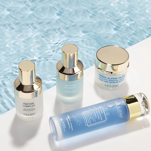 A.G.E.STOP SWITZERLAND SWISS SNOW ALGAE ESSENCE