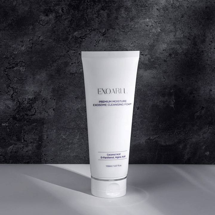 EXOARI L Premium Anti-Wrinkle Exosome Cleansing Foam