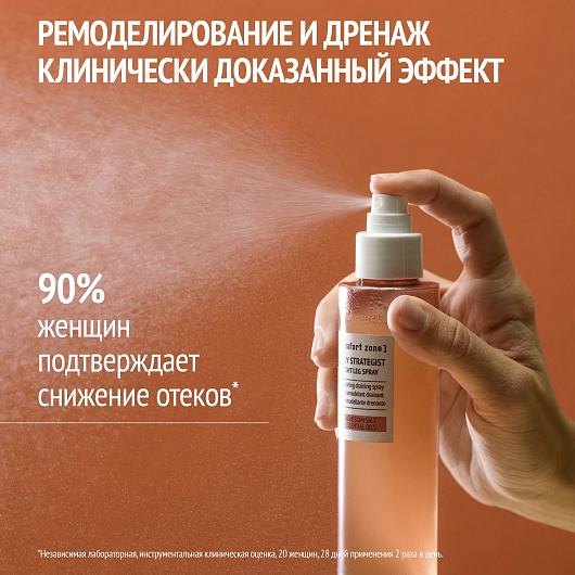 Comfort Zone Body Strategist Light Leg Spray