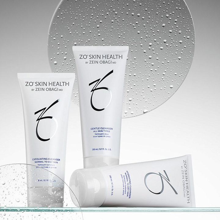ZO SKIN HEALTH EXFOLIATING CLEANSER NORMAL TO OILY SKIN