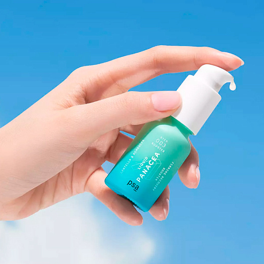 PSA LIQUID PANACEA: Centella & Kombucha Firming Recovery Booster