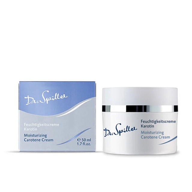 Dr. Spiller Moisturizing Carotene Cream