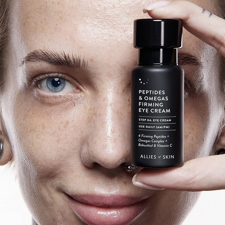 ALLIES OF SKIN PEPTIDES & OMEGAS FIRMING EYE CREAM