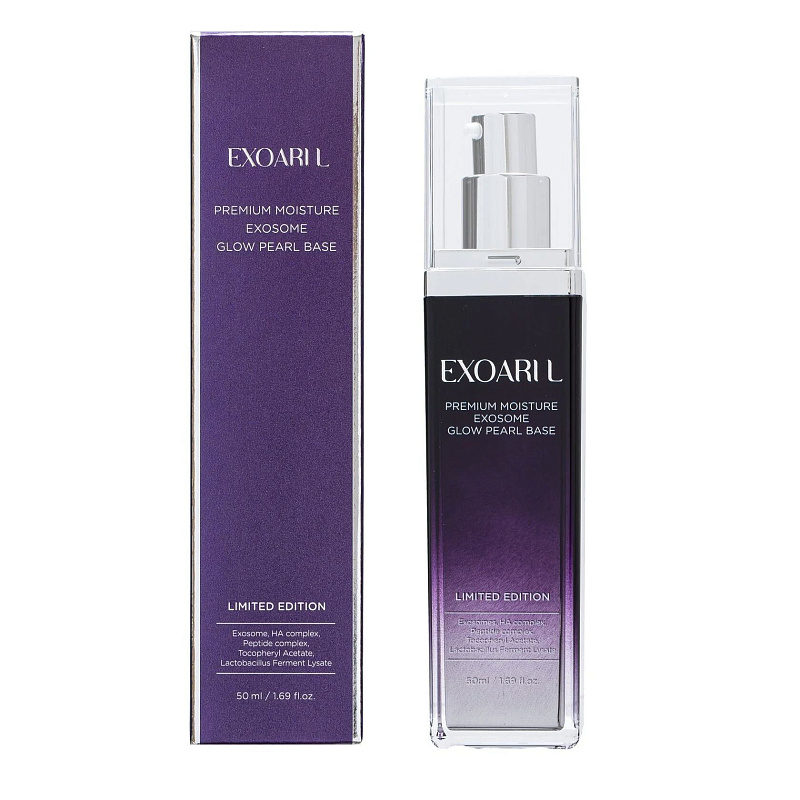 EXOARI L Premium Moisture Exosome Glow Pearl Base (Limited Edition)