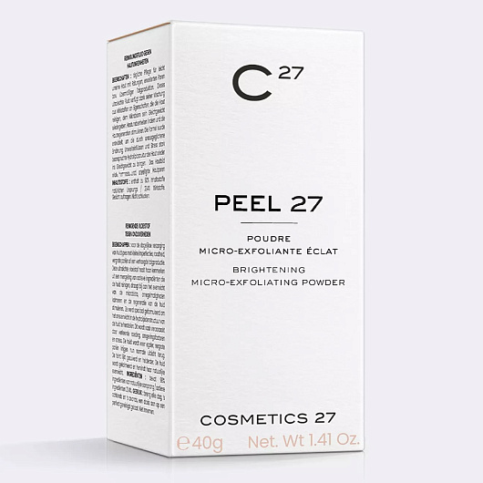 Cosmetics 27 Peel 27