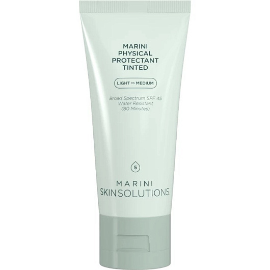 Marini SkinSolutions Marini Physical Protectant SPF45 Tinted Light to Medium