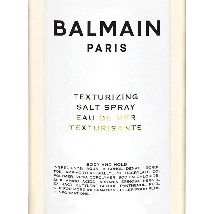 Balmain Hair Couture Texturizing salt spray 
