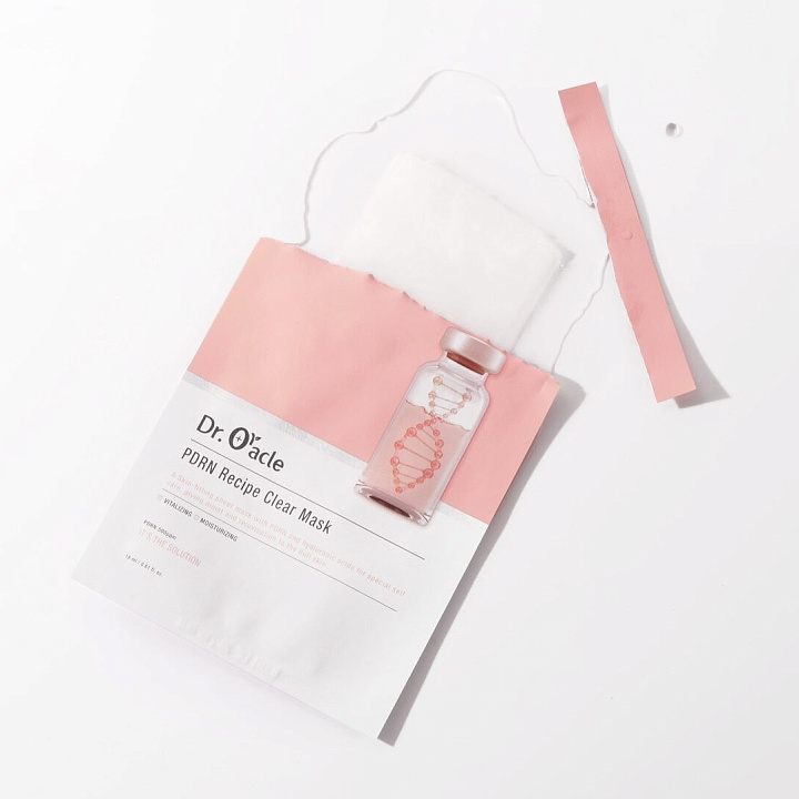 Dr. Oracle PDRN Recipe Clear Mask Box