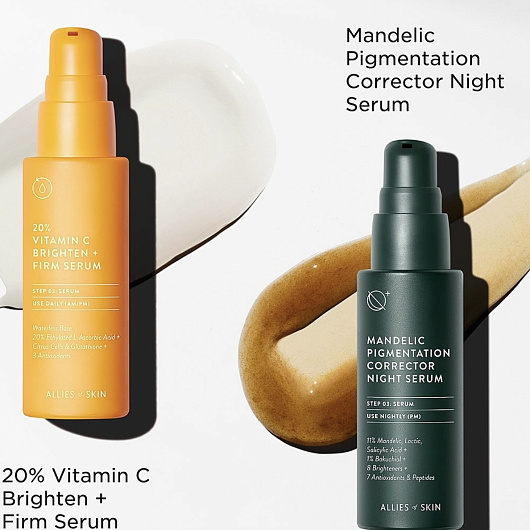 ALLIES OF SKIN Mandelic Pigmentation Corrector Night Serum