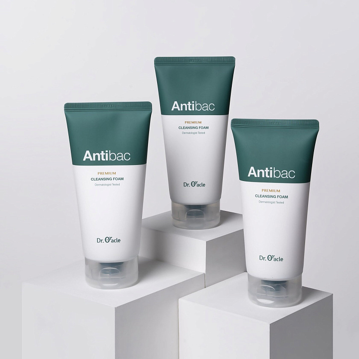 Dr. Oracle Antibac Premium Acne Cleansing Foam