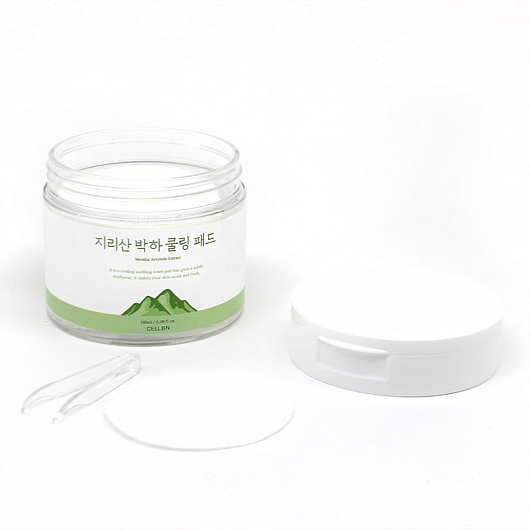 CELLBN JIRISAN PEPPERMINT COOLING PADS