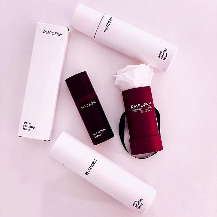 Reviderm Pore refining foam